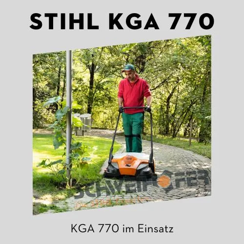 STIHL KGA 770 Grundgerät