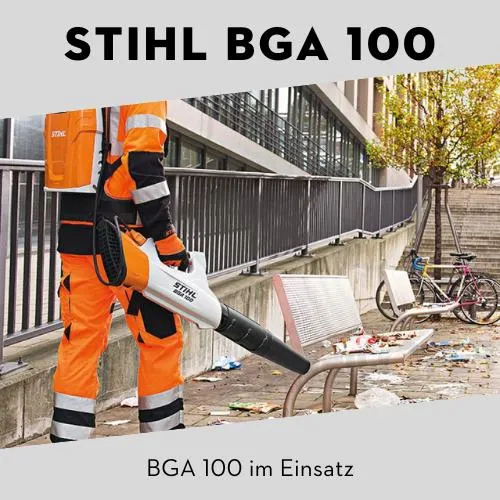 STIHL Akku Laubbläser BGA 100 Grundgerät