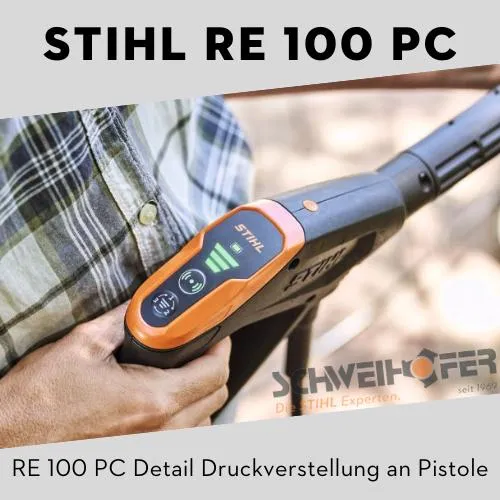 STIHL RE 100 PLUS CONTROL Hochdruckreiniger