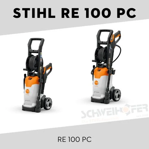 STIHL RE 100 PLUS CONTROL Hochdruckreiniger