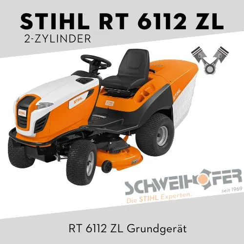 STIHL Rasentraktor RT 6112 ZL