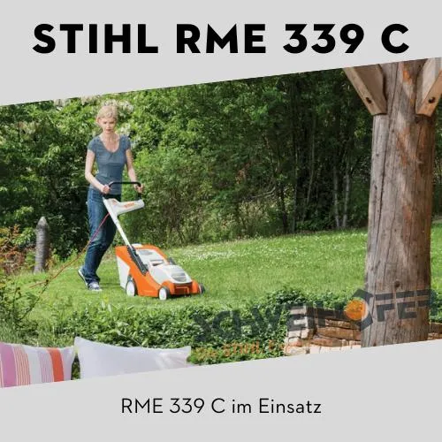 STIHL RME 339 Rasenmäher