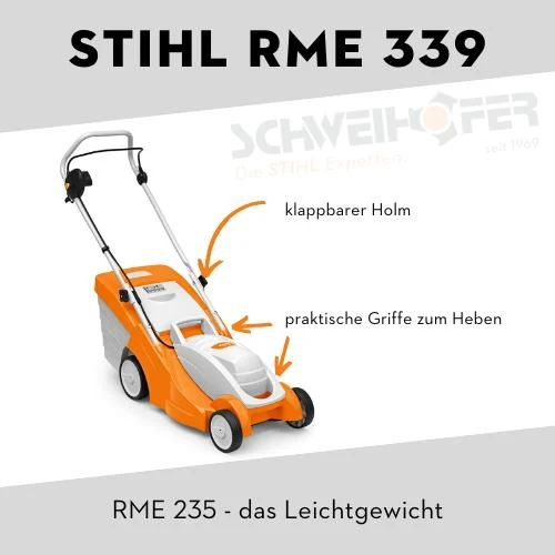 STIHL RME 339 Rasenmäher