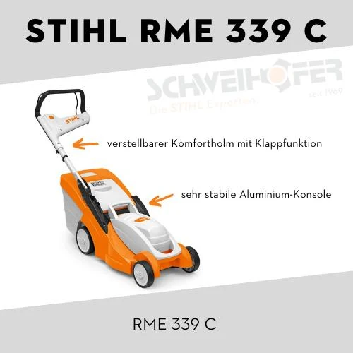 STIHL RME 339 Rasenmäher
