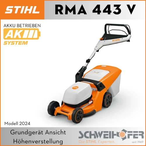 STIHL Akku Rasenmäher RMA 443 V