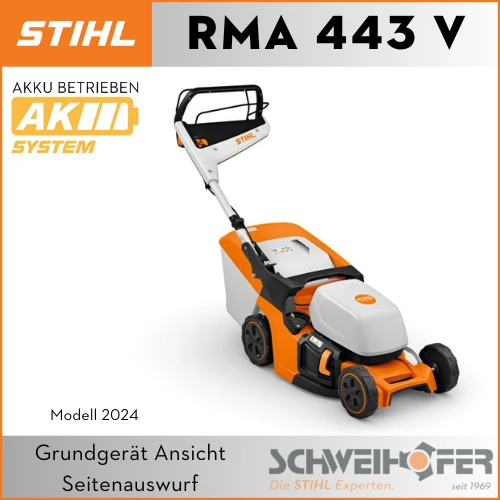 STIHL Akku Rasenmäher RMA 443 V
