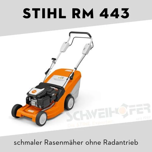 STIHL Benzin Rasenmäher RM 443