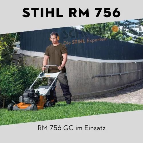 STIHL Rasenmäher RM 756