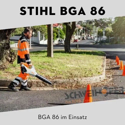 STIHL BGA 86 Akku Laubbläser