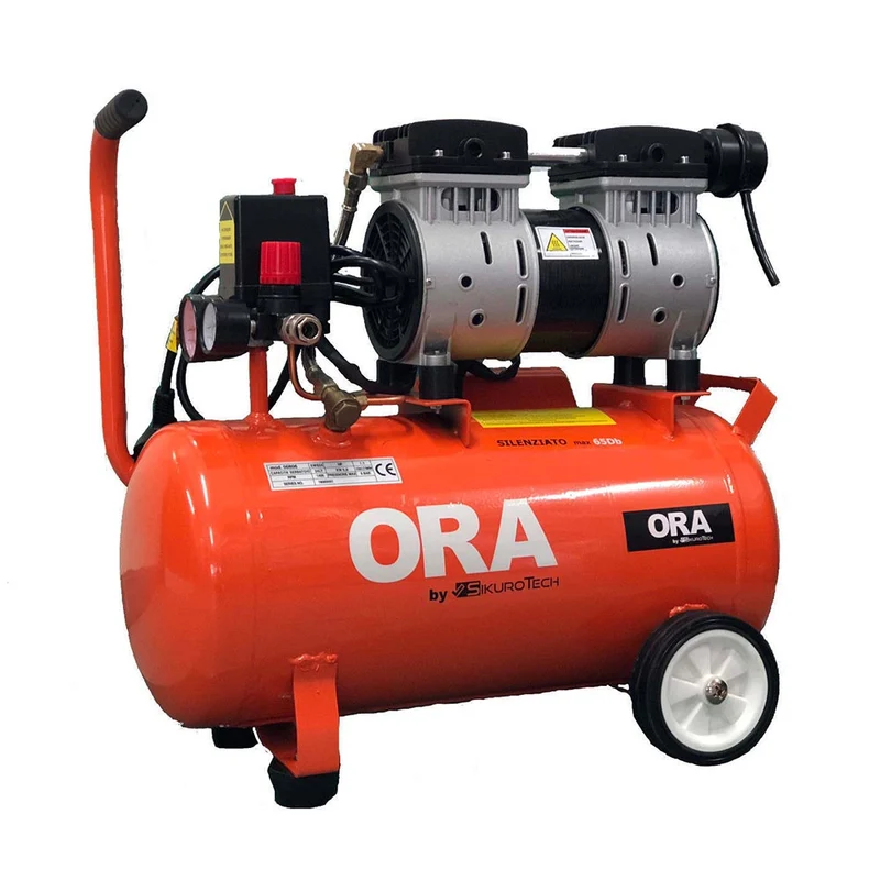 Leiser Kompressor Ora 24 LT 800W