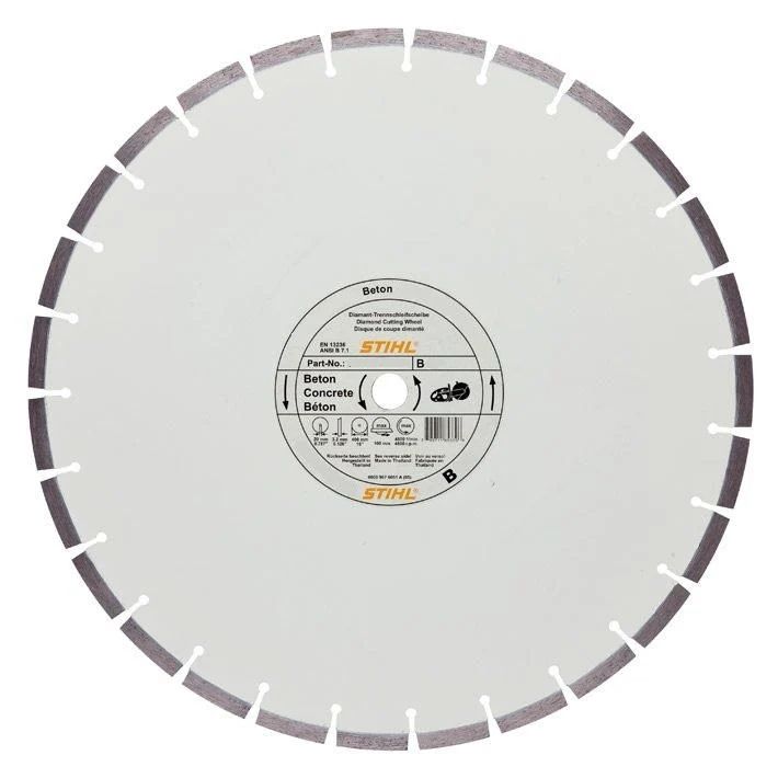 STIHL Diamantscheibe D-B60 Ø 300mm/12"