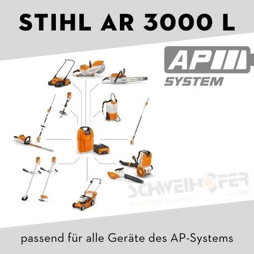 STIHL AR 3000 L Akkumulator