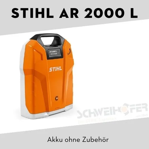 STIHL AR 2000 L Akkumulator