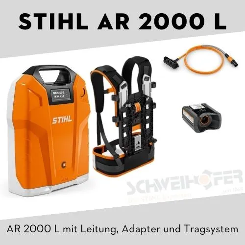 STIHL AR 2000 L Akkumulator