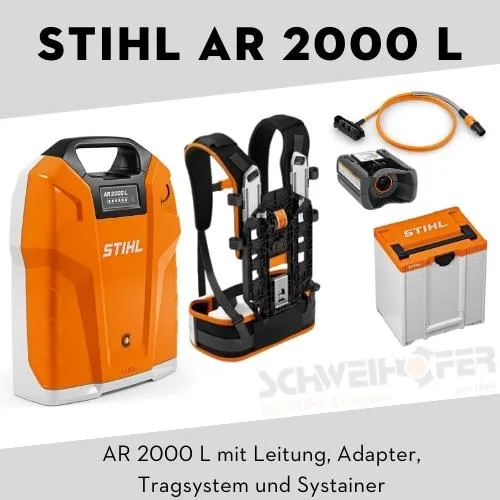 STIHL AR 2000 L Akkumulator