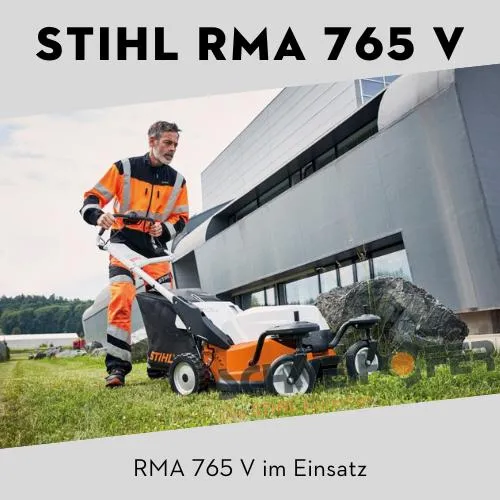 STIHL Akku Rasenmäher RMA 765 V
