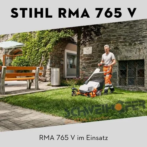 STIHL Akku Rasenmäher RMA 765 V