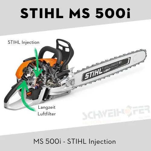 STIHL MS 500¡ Kettensäge