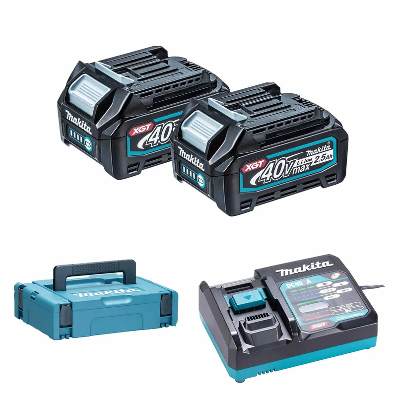 Energie-Kit Makita XGT 191J81-6 40V 2,5Ah