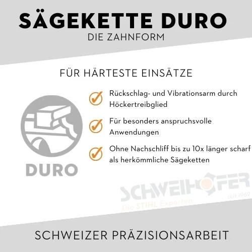 STIHL Sägekette 3/8" Rapid Duro 3 (36RD3), 1.6 mm