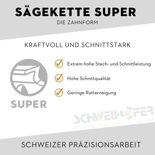 STIHL Sägekette .325" Rapid Super (26RS), 1.6 mm