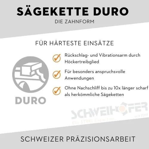 STIHL Sägekette 3/8" P Picco Duro 3 (63PD3), 1.3 mm