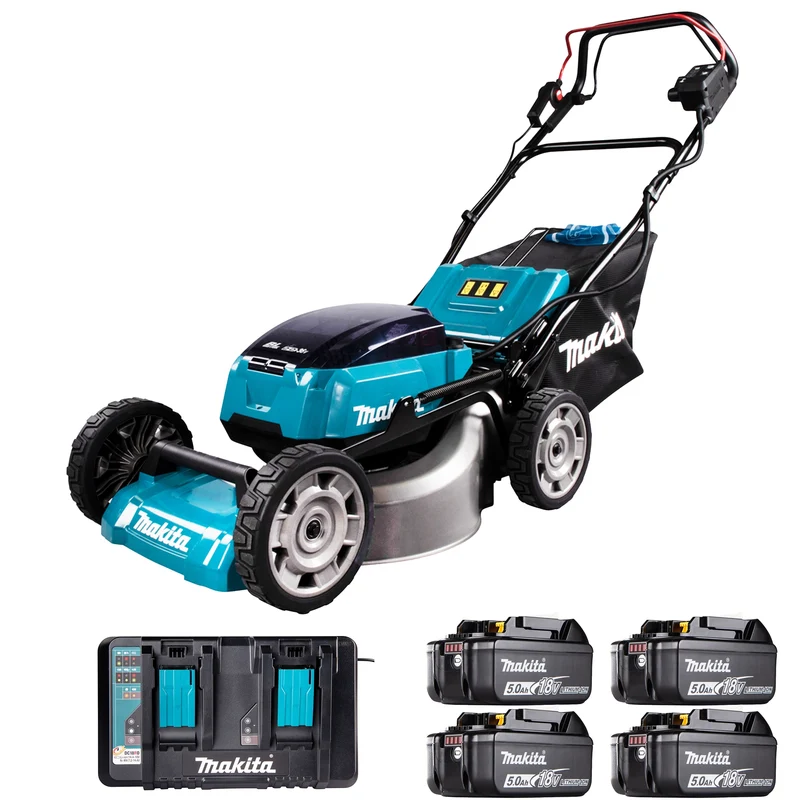 Rasenmäher Makita DLM462PT4 18V x 2 5Ah