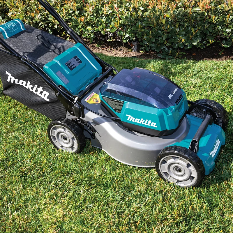 Rasenmäher Makita DLM462PT4 18V x 2 5Ah