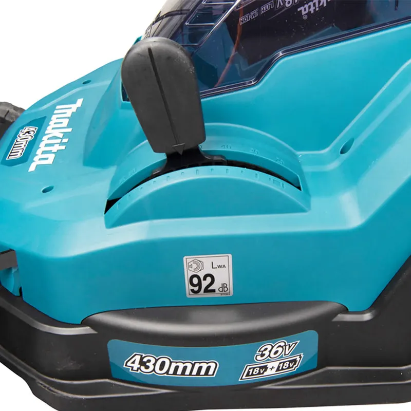 Rasenmäher Makita DLM432PT2 18V x 2 5Ah