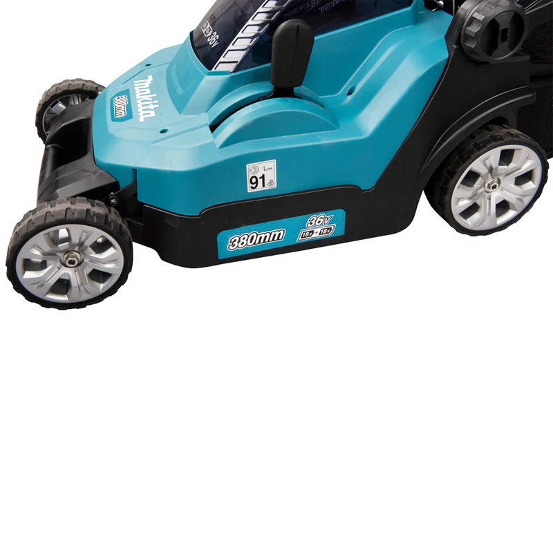 Rasenmäher Makita DLM382PM2 18V x 2 4Ah