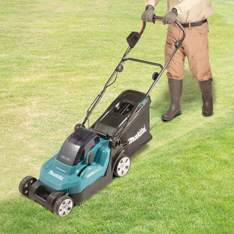 Rasenmäher Makita DLM382PM2 18V x 2 4Ah