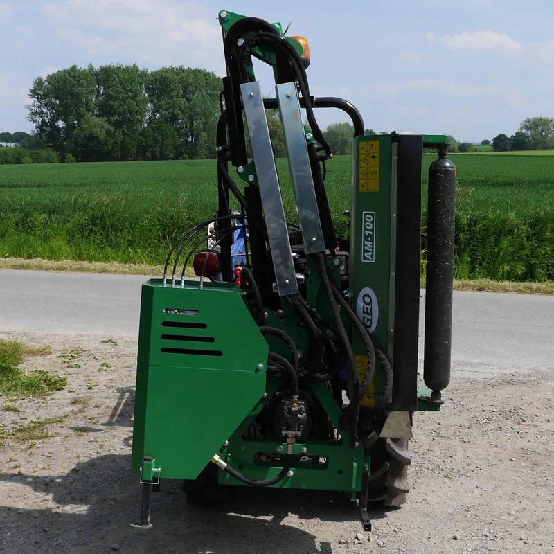 GEO AM 80 Auslegemulcher
