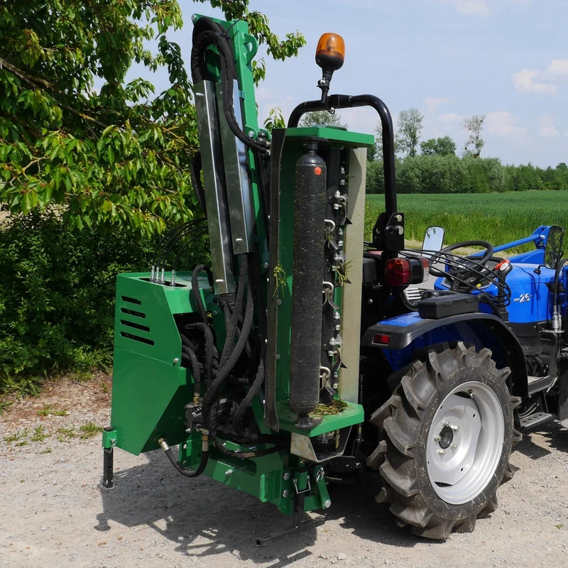 GEO AM 60 Auslegemulcher