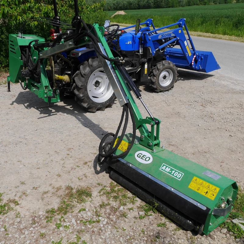 GEO AM 60 Auslegemulcher