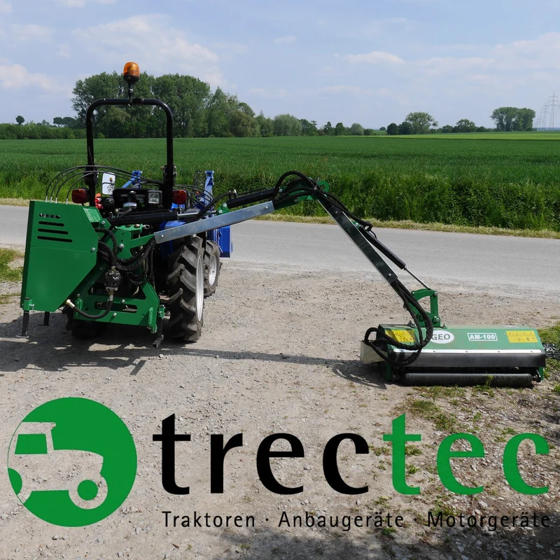 GEO AM 100 Auslegemulcher