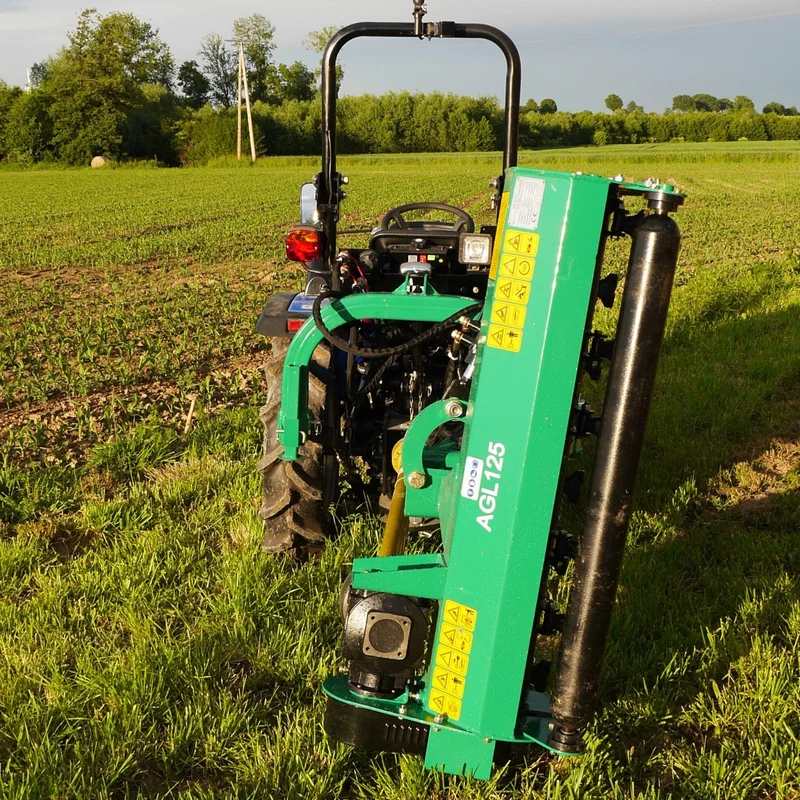 GEO AGL 125 Böschungsmulcher