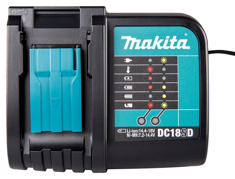 Makita Netzteil Ladegerät DC18SD für 7.2 - 18.0V