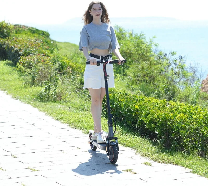 E Scooter E Roller 400W mit Straßenzulassung 20kmh 30km Reichweite