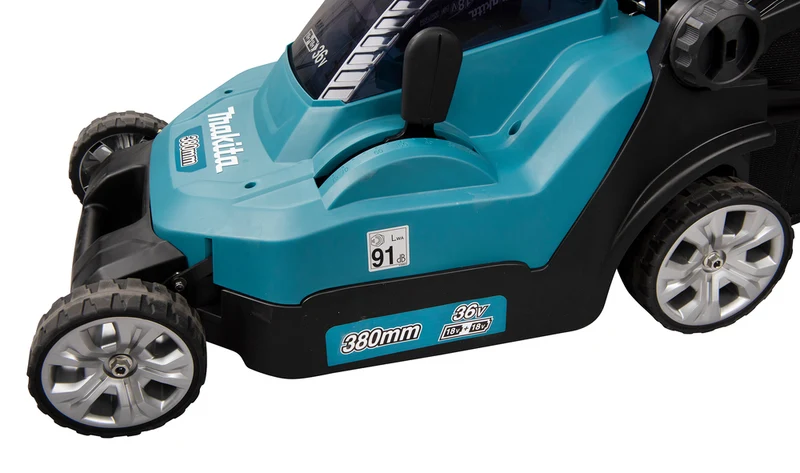 Makita DLM382Z Rasenmäher 38 cm Akku Rasenmäher Akkumäher Solo