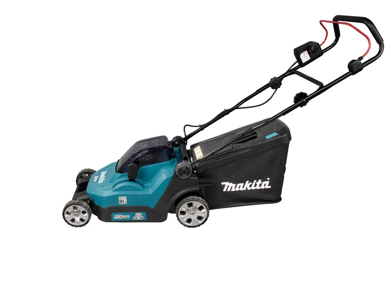 Makita DLM382Z Rasenmäher 38 cm Akku Rasenmäher Akkumäher Solo