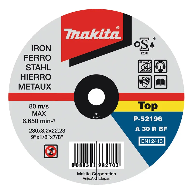 Eisenscheibe 230mm Makita P-52233