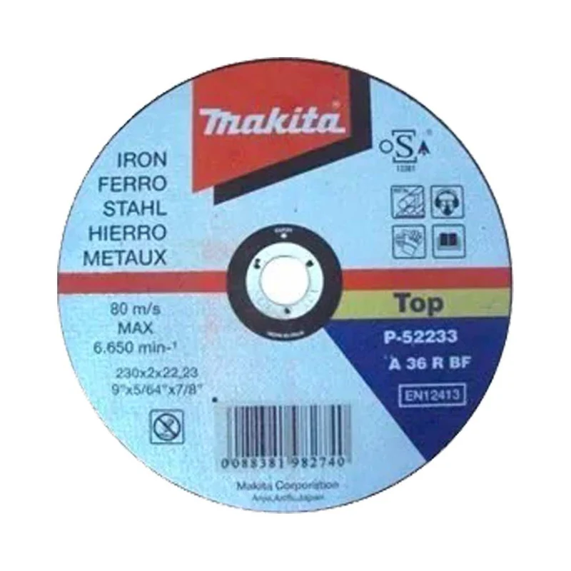 Eisenscheibe 230mm Makita P-52233