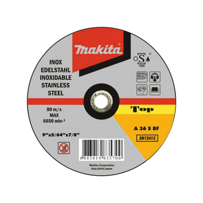 Eisenscheibe 115mm Makita P-52249