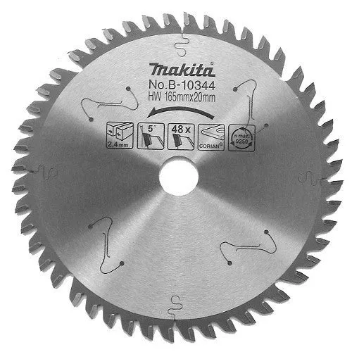 Holzscheibe 165mm Makita B-10344