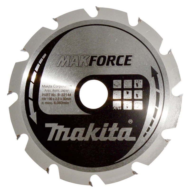 Holzscheibe Makita B-32144