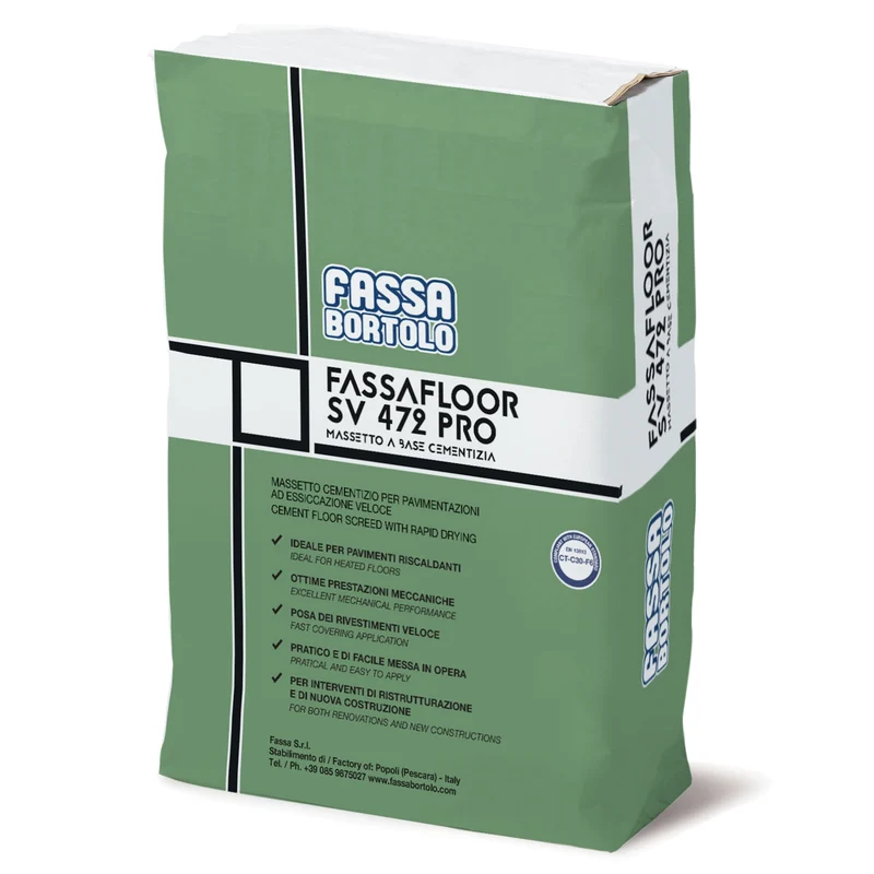 Fassa SV472P PRO 25kg Schnellbohle