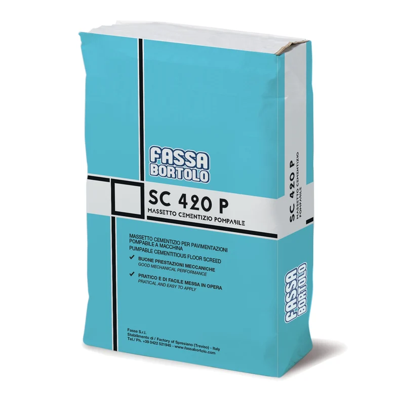 Bohle Fassa SC420P 25kg