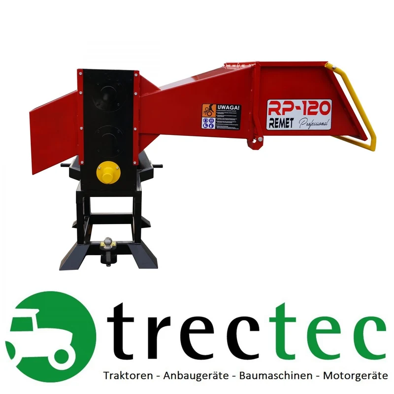 Red Dragon Professional RP-120 4 M Holzhacker