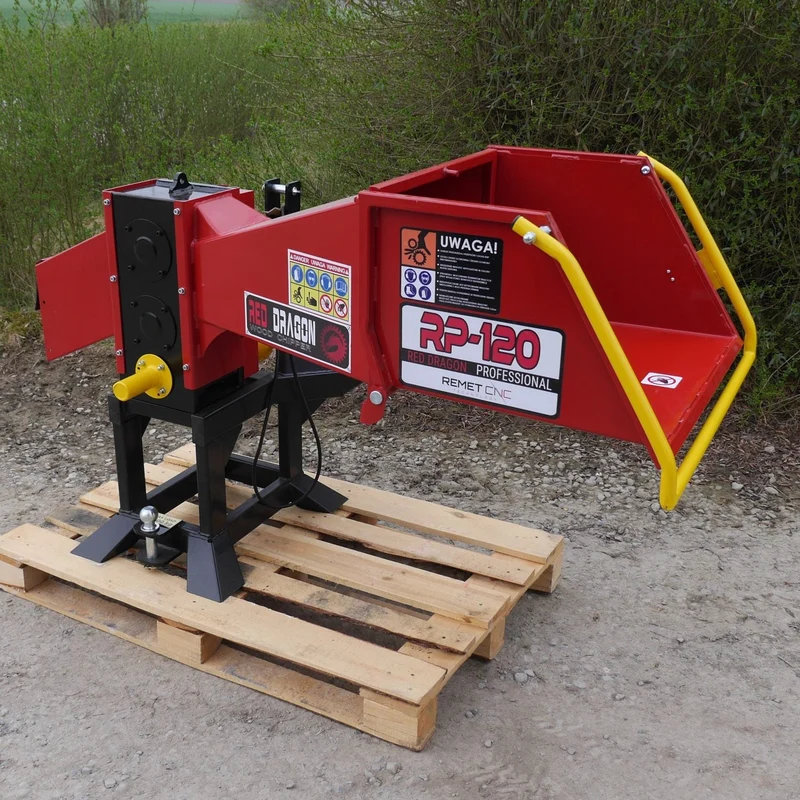 Red Dragon Professional RP-120 4 M Holzhacker