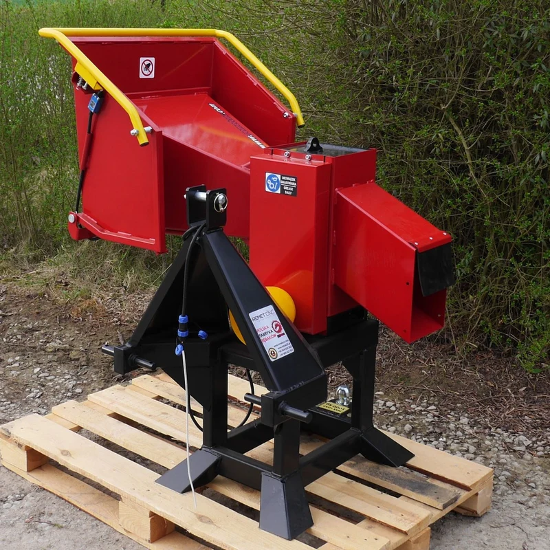 Red Dragon Professional RP-120 4 M Holzhacker
